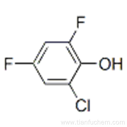2-Chloro-4,6-difluorophenol CAS 2267-99-4